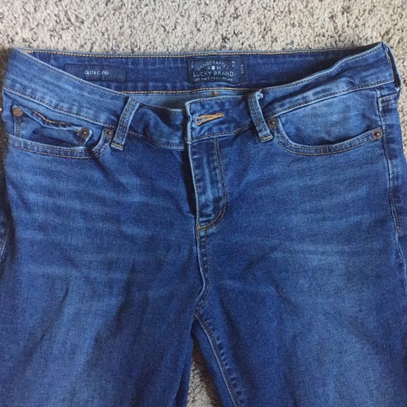 Lucky Brand Lolita Capris - Picture 2 of 6